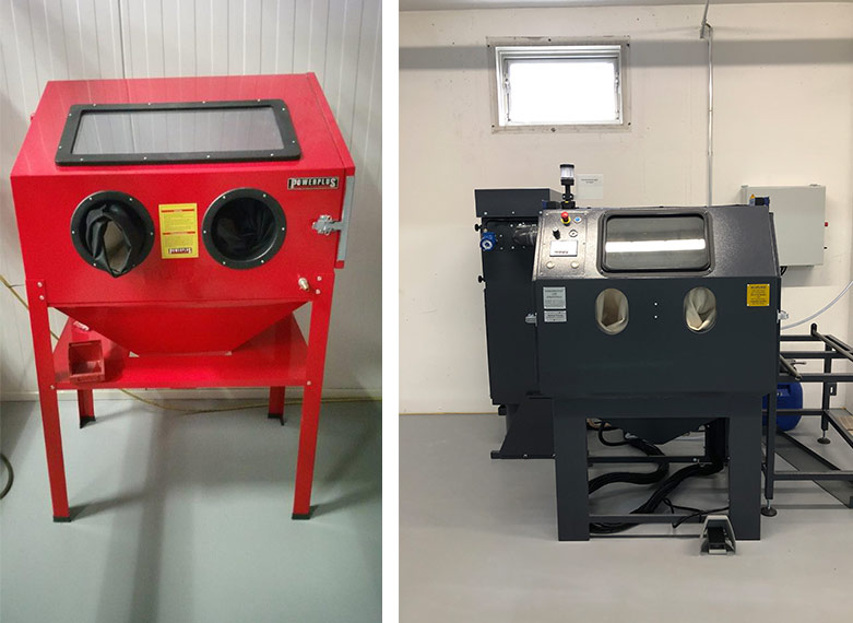 Bauteilbeschnitt und Nachbearbeitung