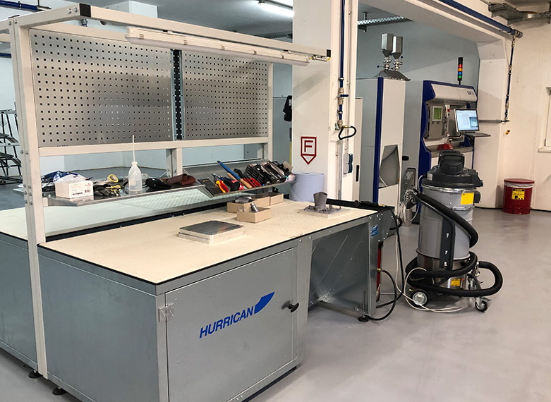 Bauteilbeschnitt und Nachbearbeitung